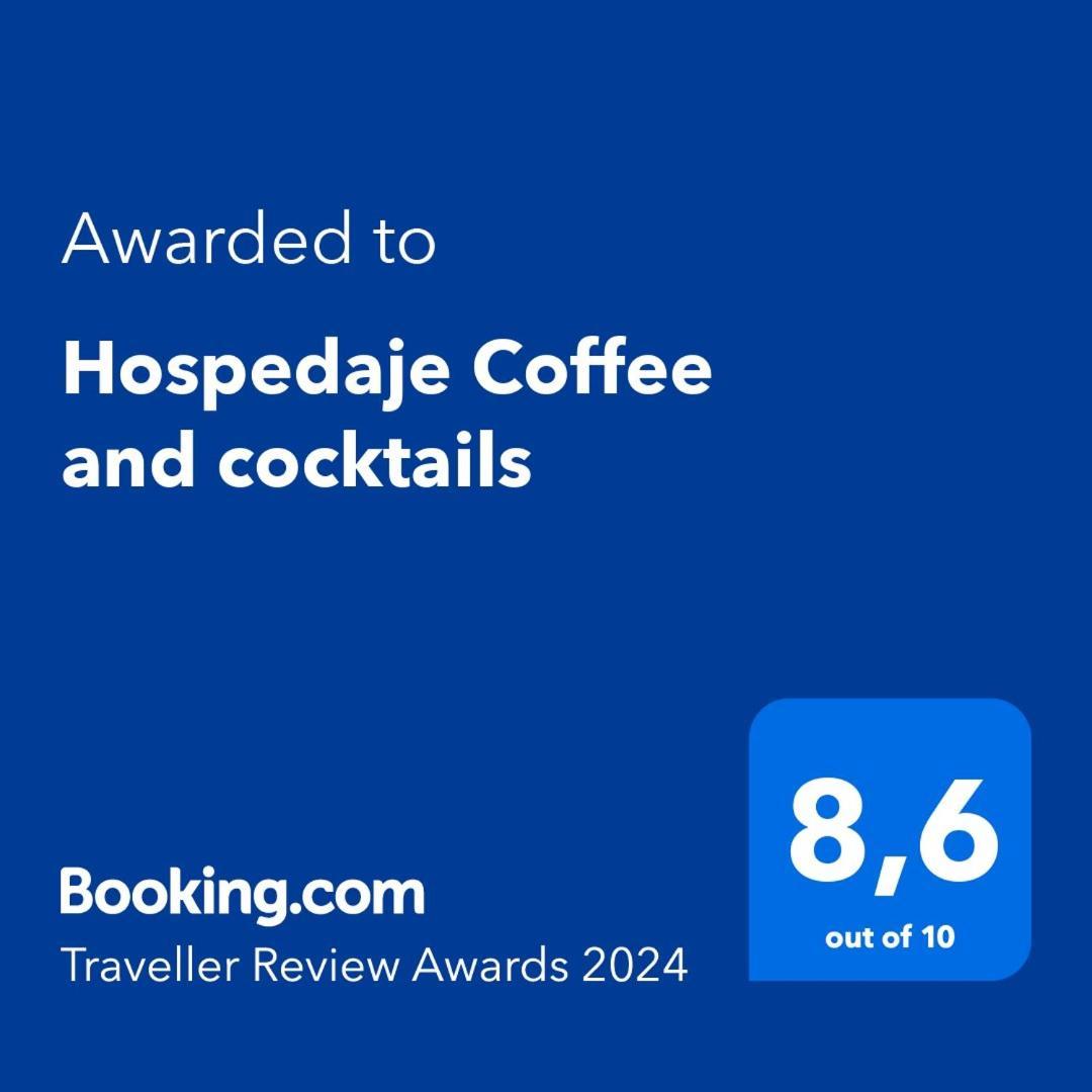 Hospedaje Coffee And Cocktails Estelí Eksteriør bilde